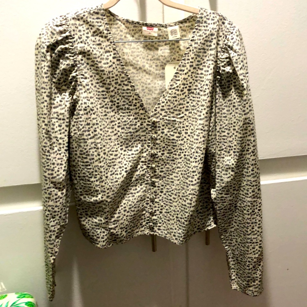 Levis Long Sleeve Blouse